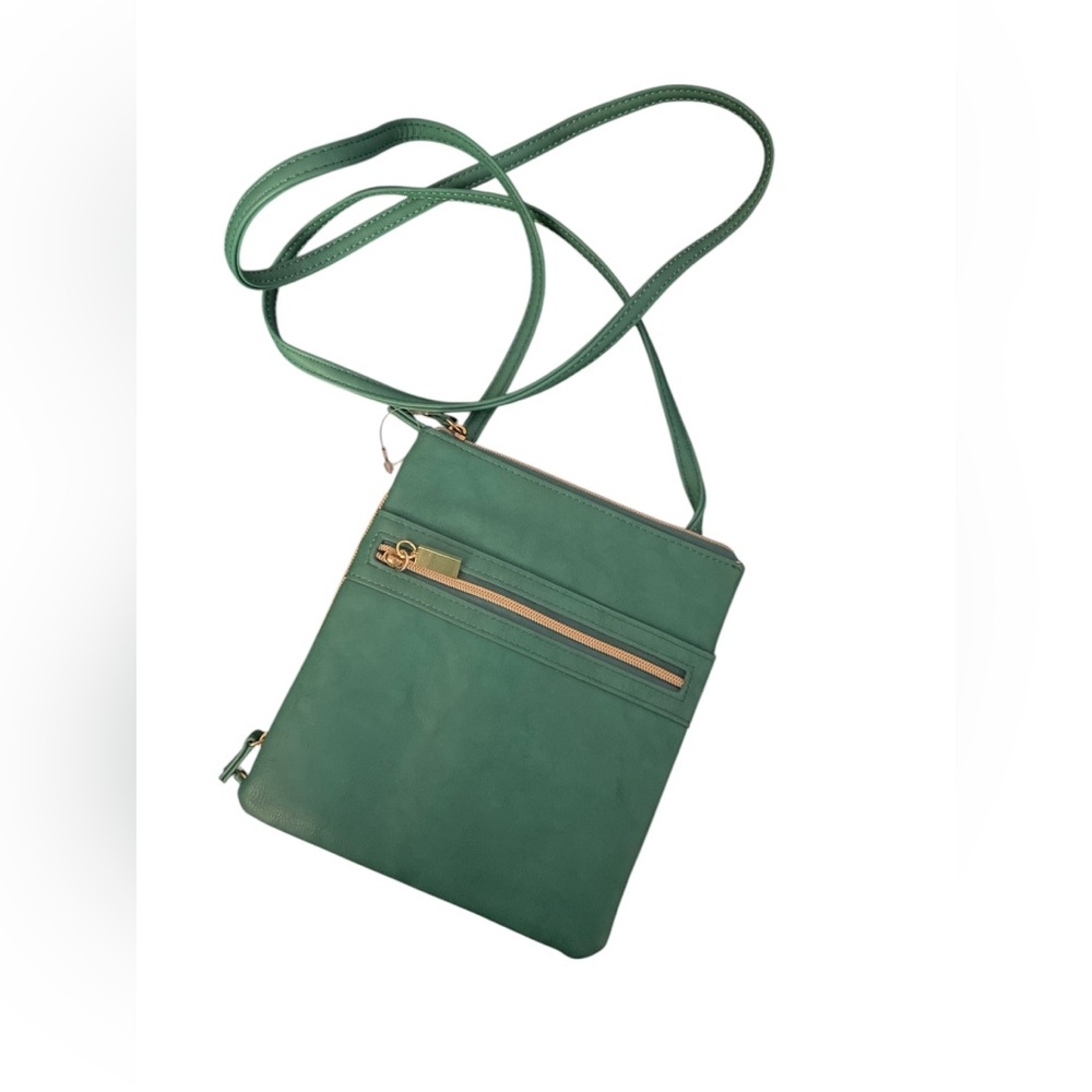 Style & Co Green Crossbody Bag NWOT